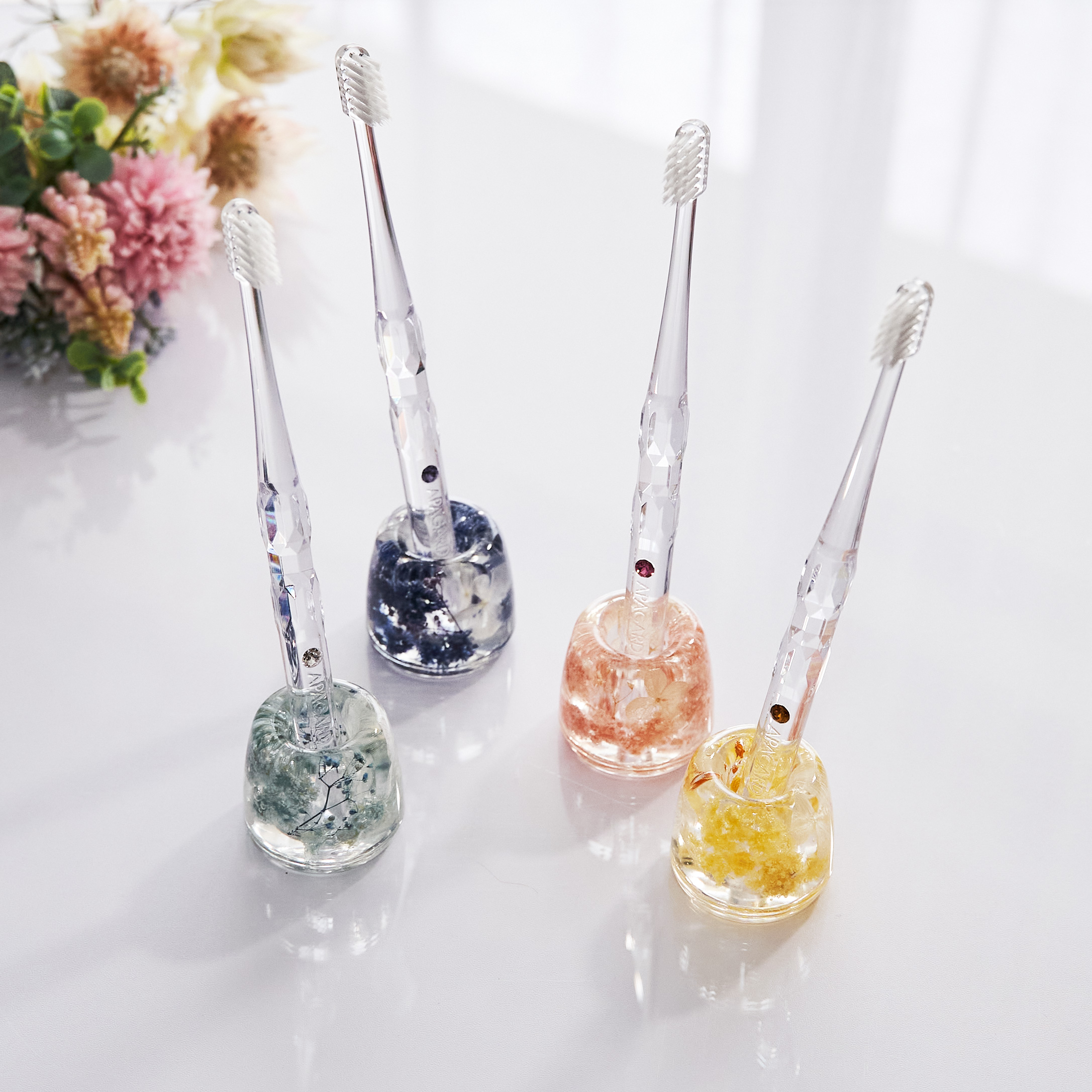 APAGARD® 'Crystal' Toothbrush (topaz)