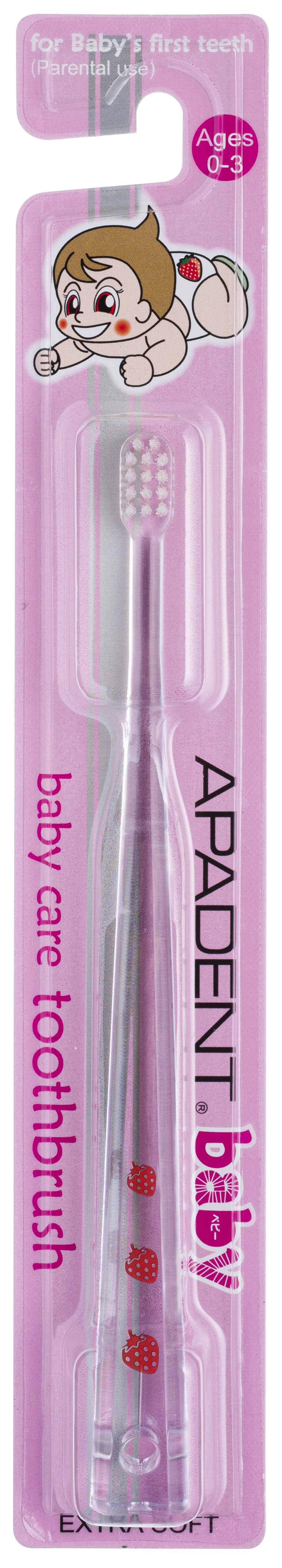 APADENT® BABY CARE Zahnbürste